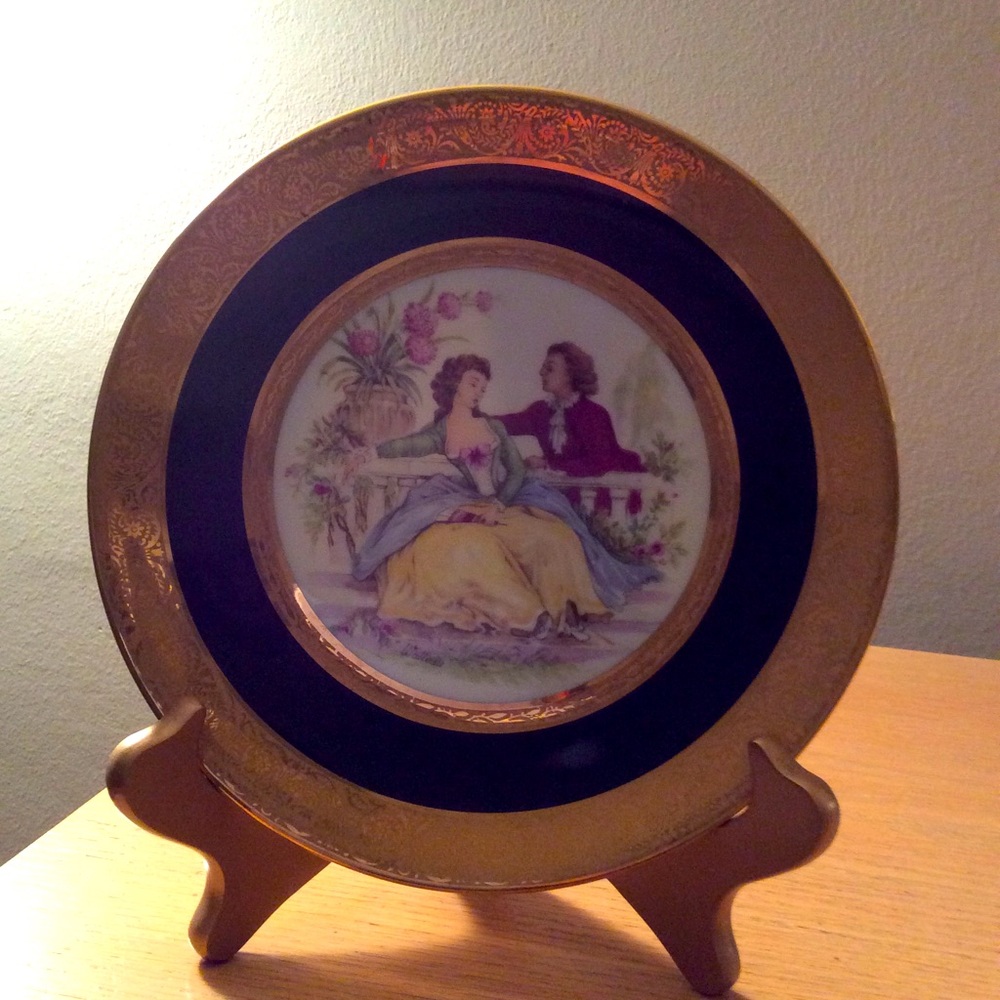 Limoges bone China plate